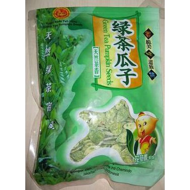 

Best Seller 1 KG Kwaci / Kuaci Biji Labu Rasa Green Tea ( Kiloan )