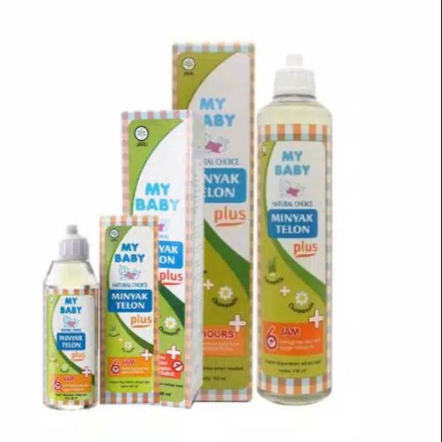 MY BABY MINYAK TELON PLUS 145ML ORIGINAL MURAH