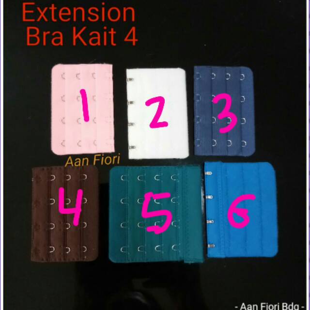 FIORI Kait 4 Extension Bra ~ Pengait Bra