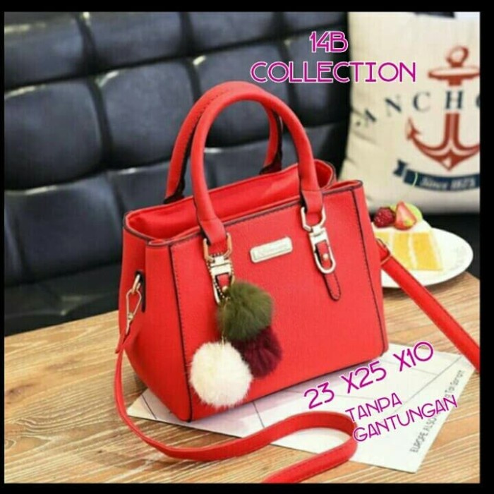 Tas Wanita Tas Handbag Wanita Wanita Elizabeth Tas Kerja Wanita High Quality J9V6 premium muat banya