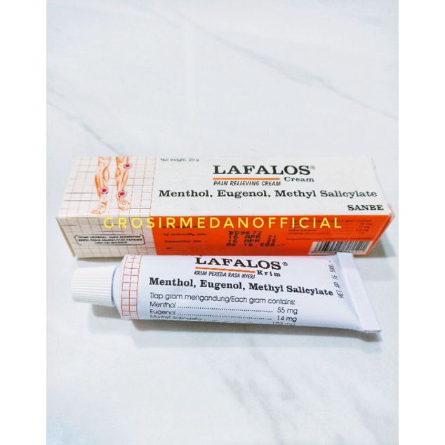 LAFALOS CREAM - PEREDA NYERI SENDI DAN TERKILIR