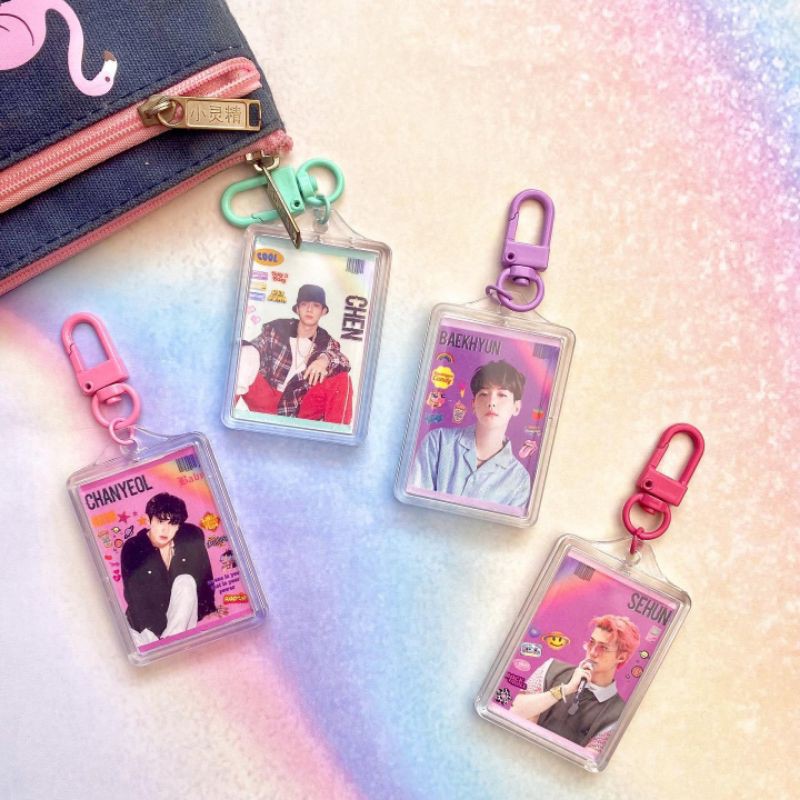 EXO Acrylic keyring / Gantungan kunci EXO