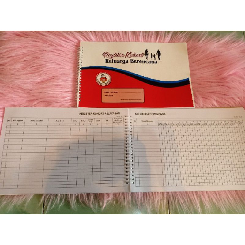 REGISTER KOHORT KB SPIRAL