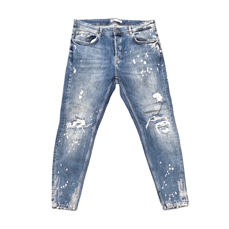 Zara Man Ripped Jeans