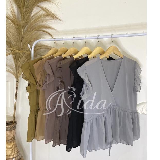 Gamila Vest Gamila Outer Original by Hijabbyaida - MWK.22Jn22ј