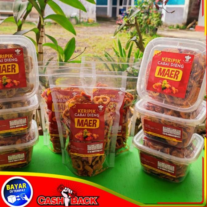 

Grosir KERIPIK CABAI OLEH OLEH KHAS WONOSOBO