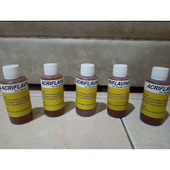 Acriflavine - Obat Jamur