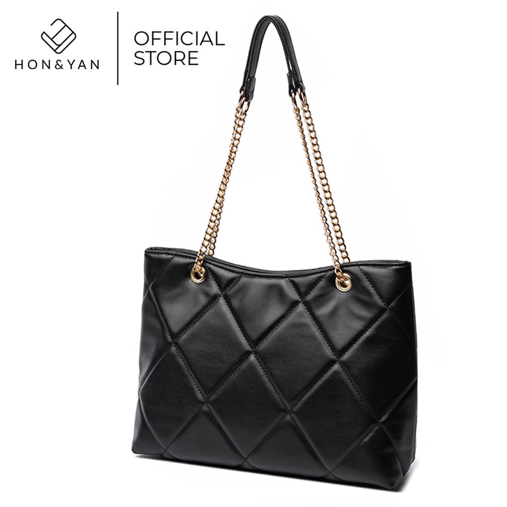 75122 Gtb Tote Bag Premium Import [Honyan] Tas Tote Bag Wanita Import Tas Selempang Shoulder Wanita 