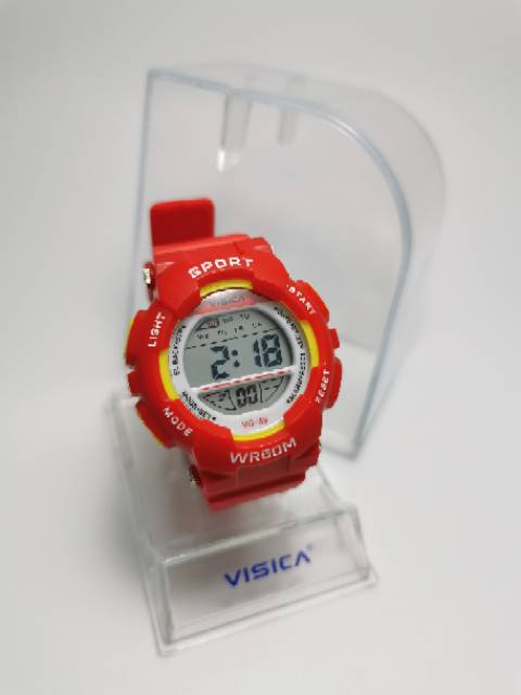 Jam tangan digital Anak Anak Remaja water Resist Visica vg89