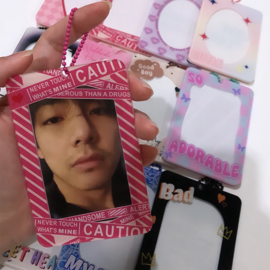 Photocard Holder by Sevensins / Photocard Case / Photocard Acrylic / PC Holder