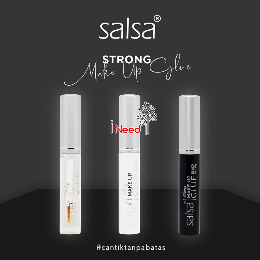 (INEED) SALSA Strong Makeup Glue - Lem Bulu Mata