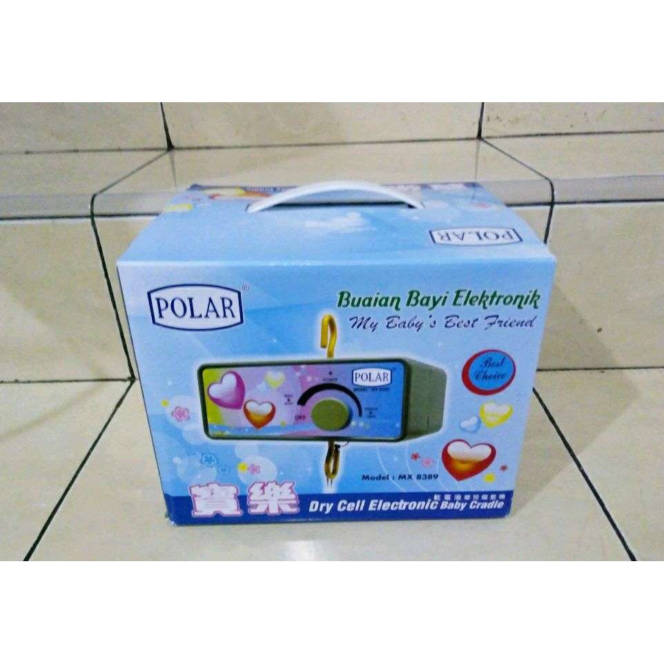 Mesin Ayunan Listrik Polar Basic