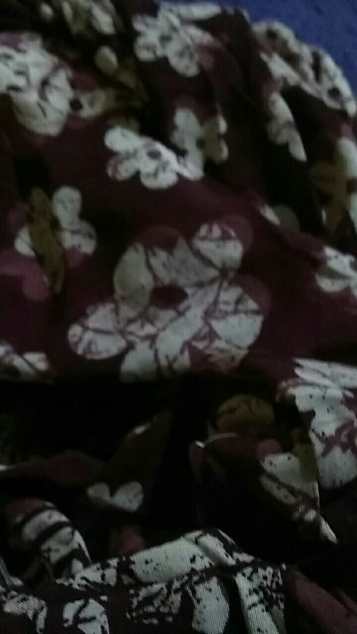 Long Dress Jumbo Analevi Gamis Ibu Muslim Fashion Tangan Panjang Wanita Tidur Murah Batik