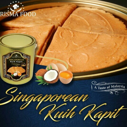 

Kuih Kapit Singaporean Krisma Food Original