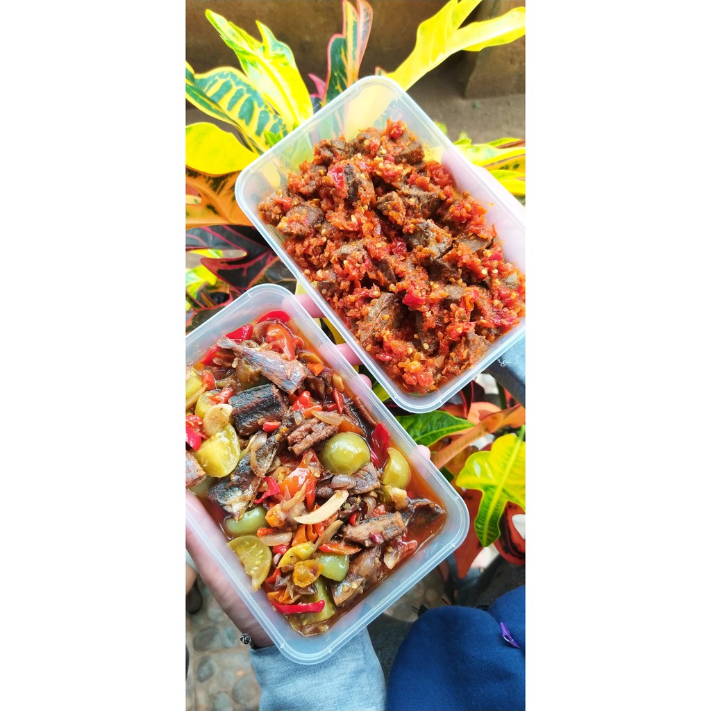 

Sambal Paru DITILIKI