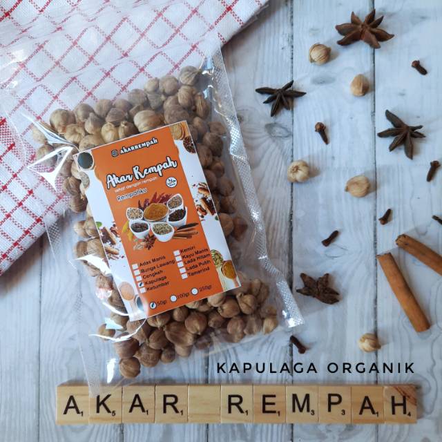 

Akarrempah Kapulaga Tanpa Pemutih / Kapulaga Jawa / Kapulaga Putih / Kapol