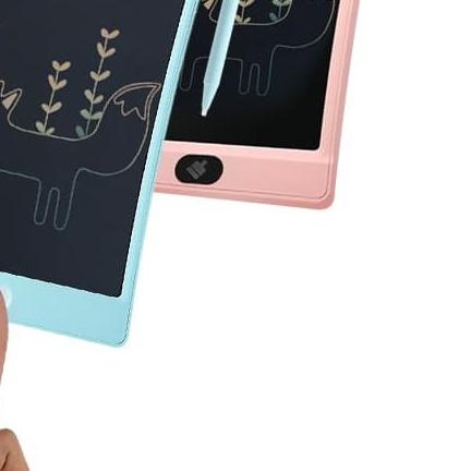 

✬ 99K Tablet Papan Tulis LCD Writting Tablet Papan Tulis Anak - Pink, 8.5 inch ۝