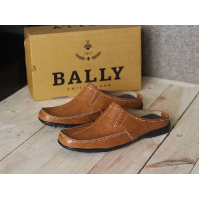 sepatu sandal bally original premium 2 warna 39-44 import