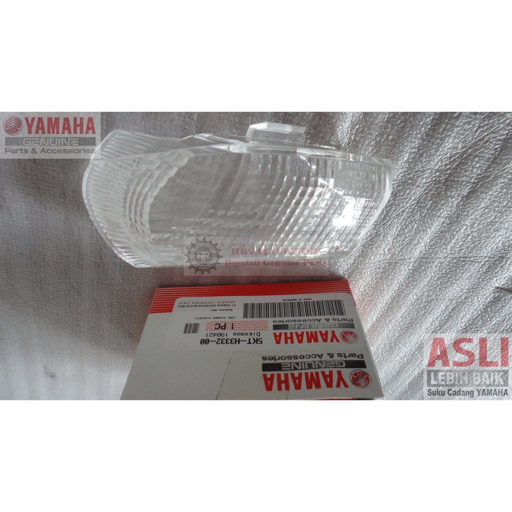 MIKA PUTIH SEIN KIRI BELAKANG YAMAHA F1ZR 2003 -2004 5KT-H3332-00