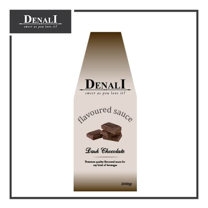 

Ready- Dark Chocolate Sauce Merk Denali