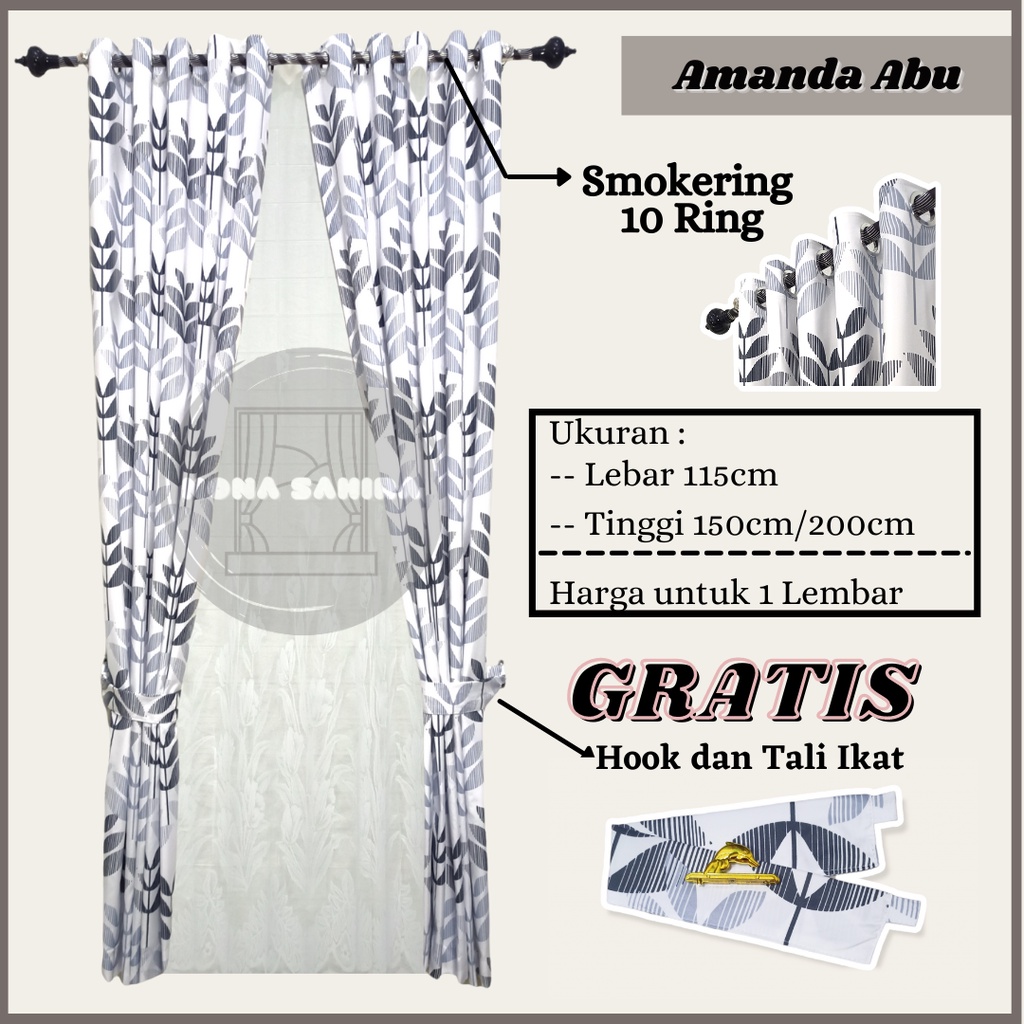 GORDEN JENDELA PINTU JENDELA MINIMALIS GODENG KATUN HORDENG IMPORT