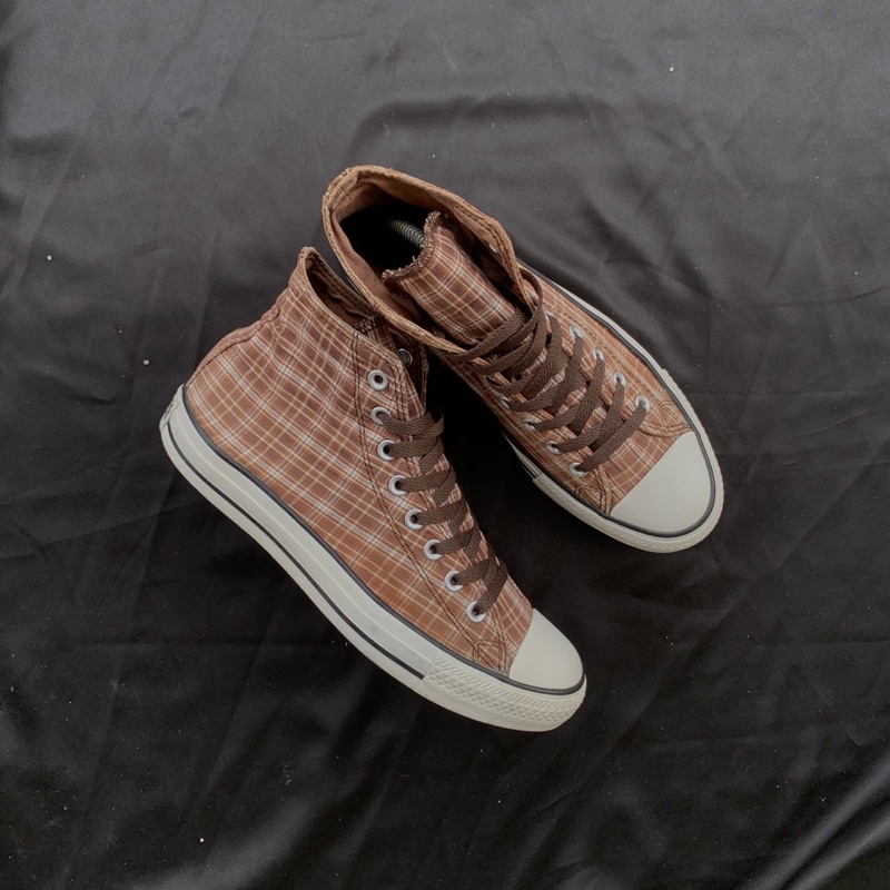 Sepatu second original murah - Converse ct Hi flannel