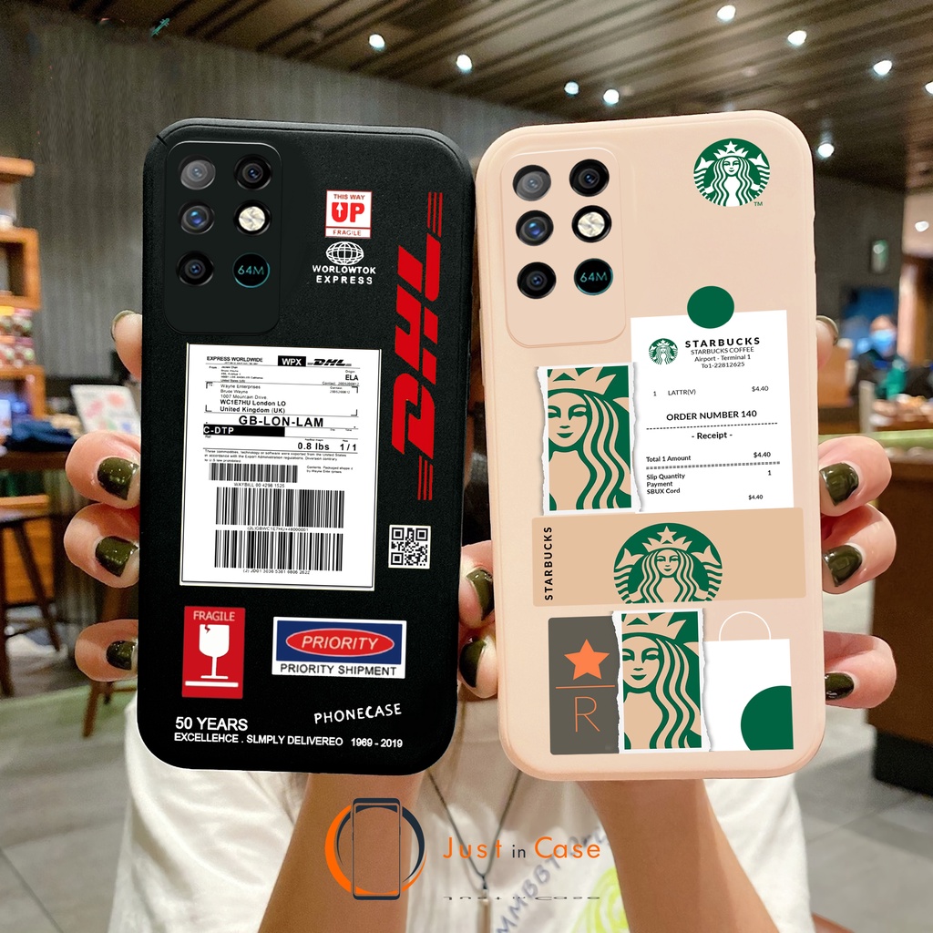 Softcase Macaron TPU (UV02) Infinix Note 8 11 HOT 11 11S 11 PLAY 10 10 PLAY 10S 9 9 PLAY 8 SMART 4 SMART 5 6