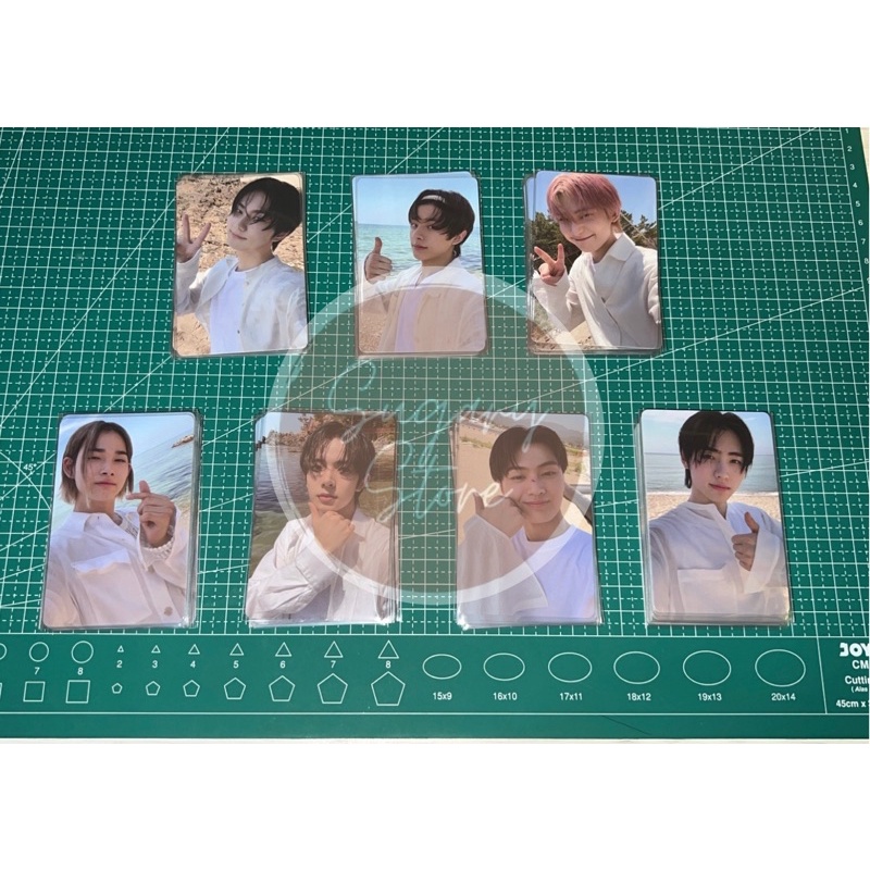 [Ready Stock] Enhypen Dimension : Dilemma Yizhiyu part / pt 1 Photocard PC Benefit / Bene YZY DD POB