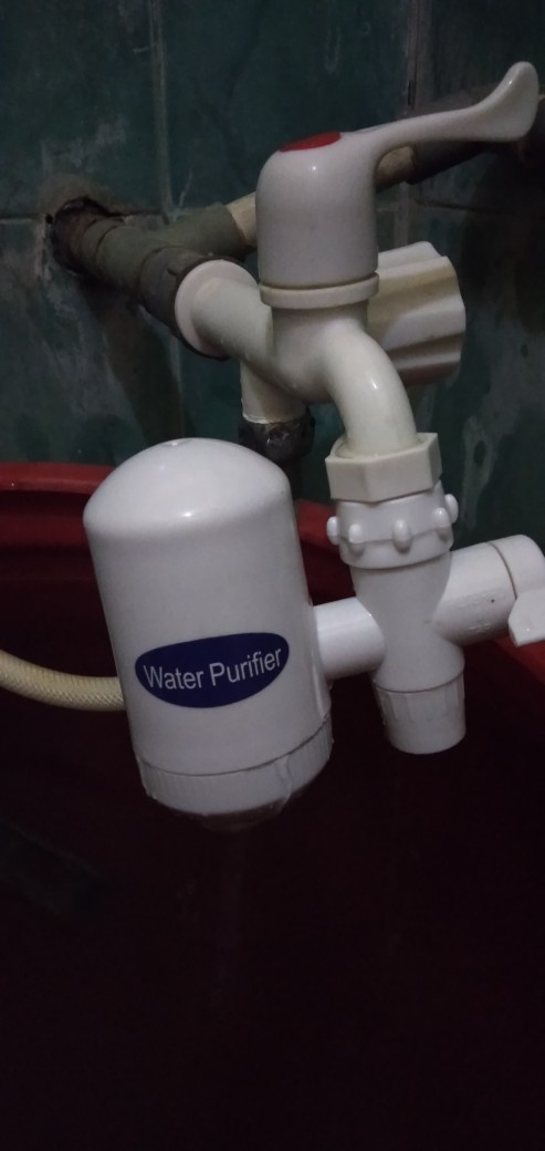 Sws Hi-tech Cartridge Keramik Penyaring Dan Penjernih Air