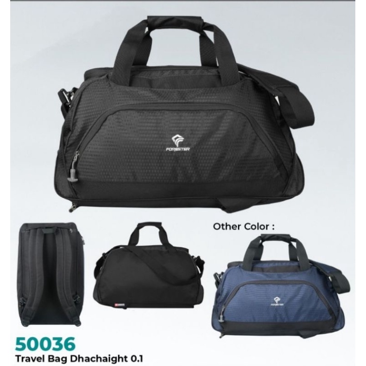 Tas Duffle Travel Bag - FORESTER 50036 Dhachaight 0.1 - 100% ORI