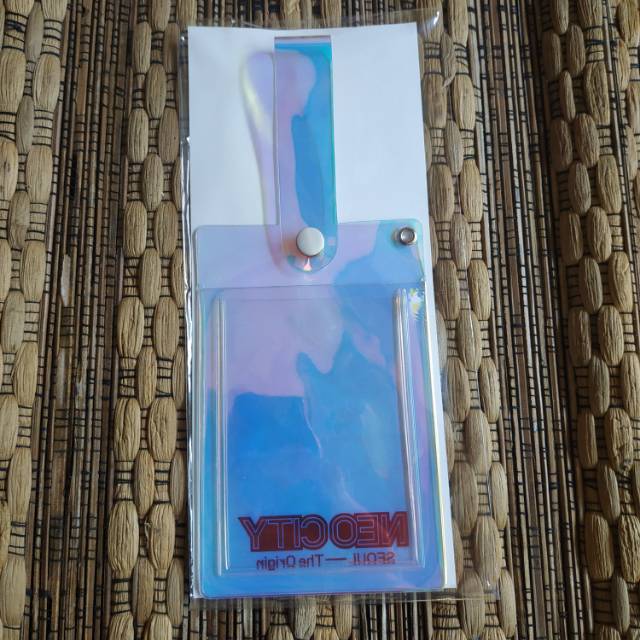 [BOOKED] NEO CITY CARD HOLDER ONLY (NCT THE ORIGIN GOODS)