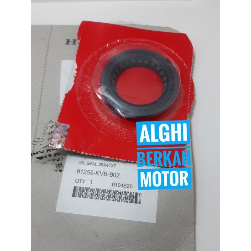 Oil Seal as roda belakang Scoopy Vario Original Honda 91255-KVB-902