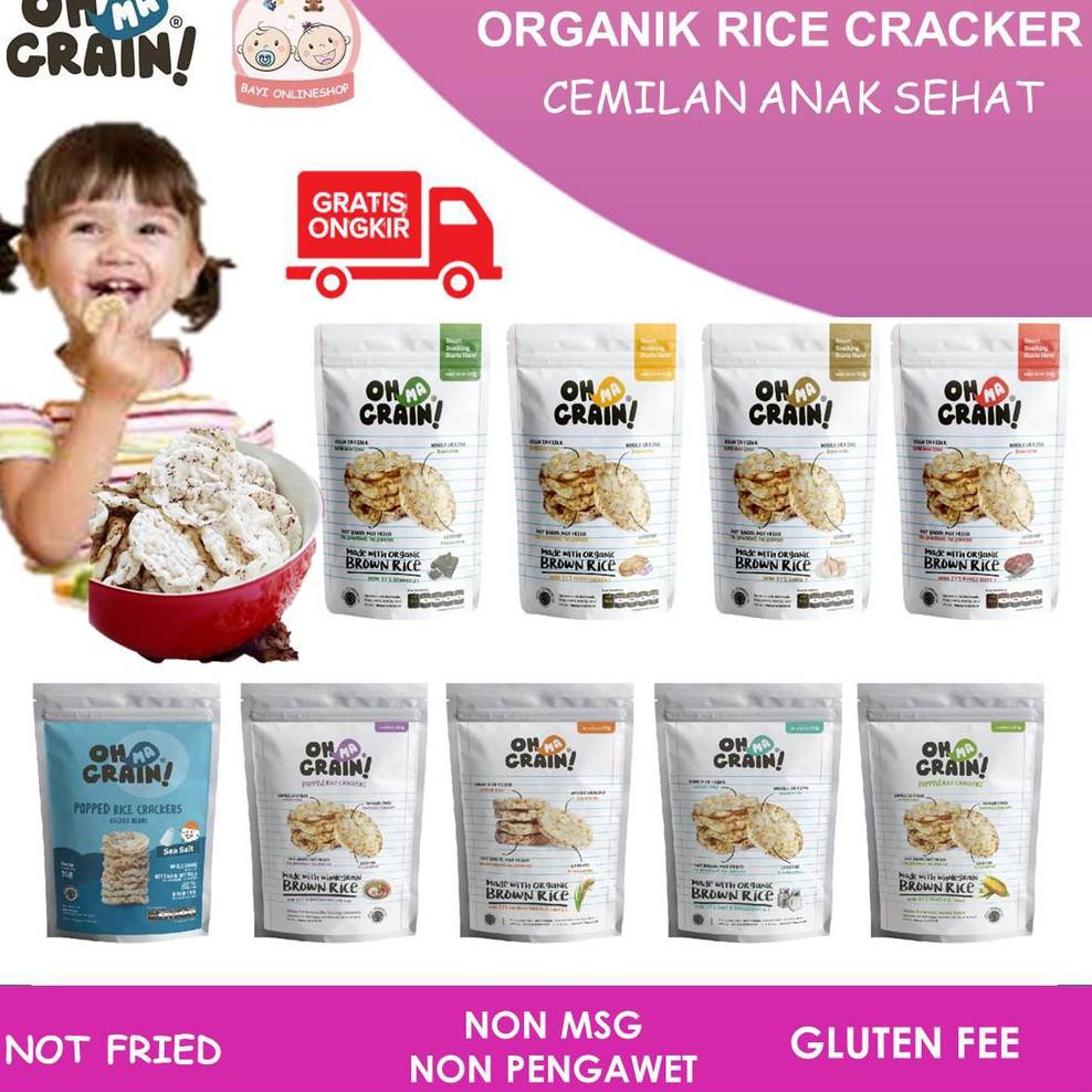 

gV4CodeOH MA GRAIN -SNACK ANAK BAYI ORGANIK RICE CRACKER- BISKUIT BERAS (paling laris),,N9W7