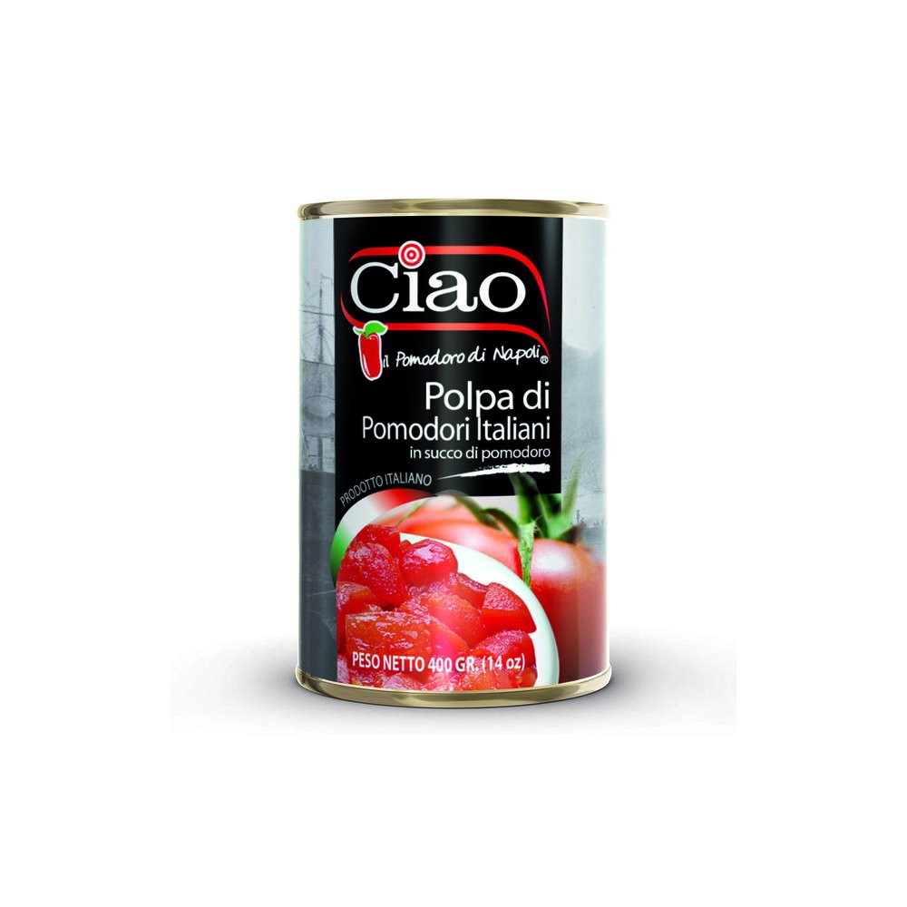

Ciao Italian Chopped Tomato 400g