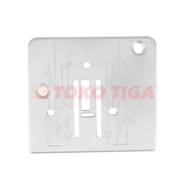 Needle Plate - Piring Mesin Jahit Butterfly Janome (744004001)