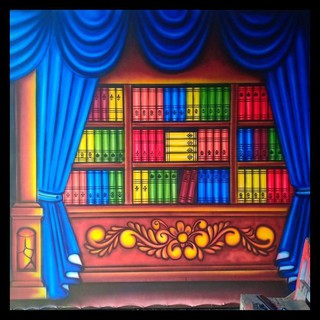  Harga  Terbaik Background Wisuda Rak  Buku  3 X 2 5M 