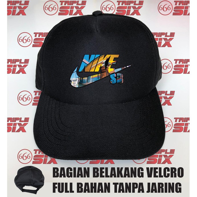 Topi Full Bahan Nike SB Skateboarding