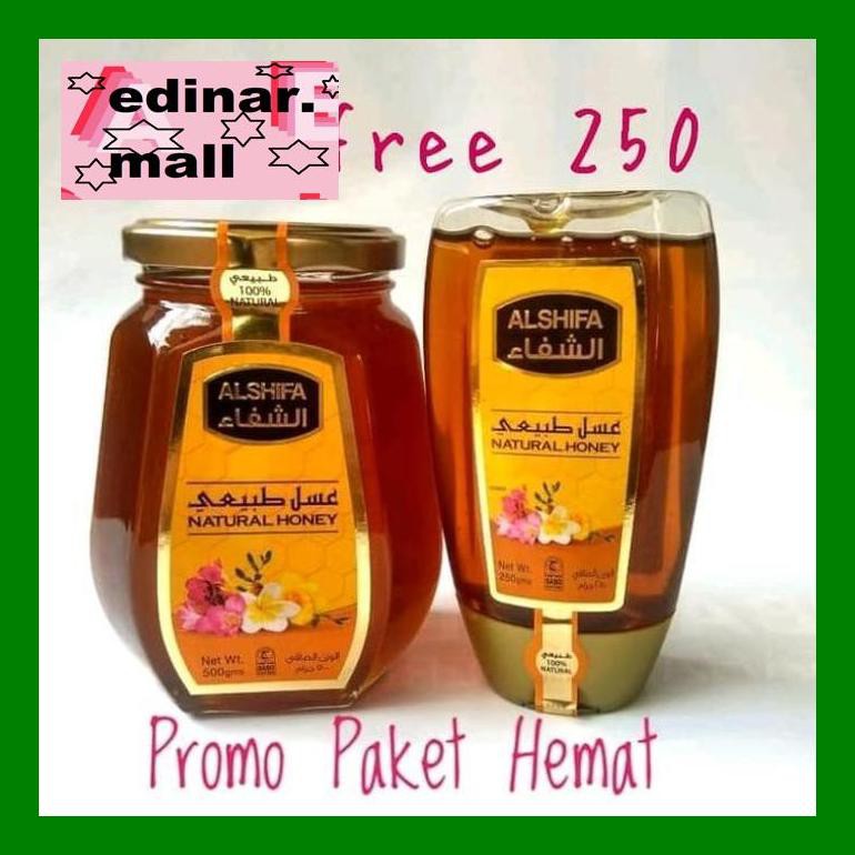 

Edvitxd Paket Madu Al Shifa 500 - Al Shifa Promo 500 Gram Free 250 Original S50Edd0
