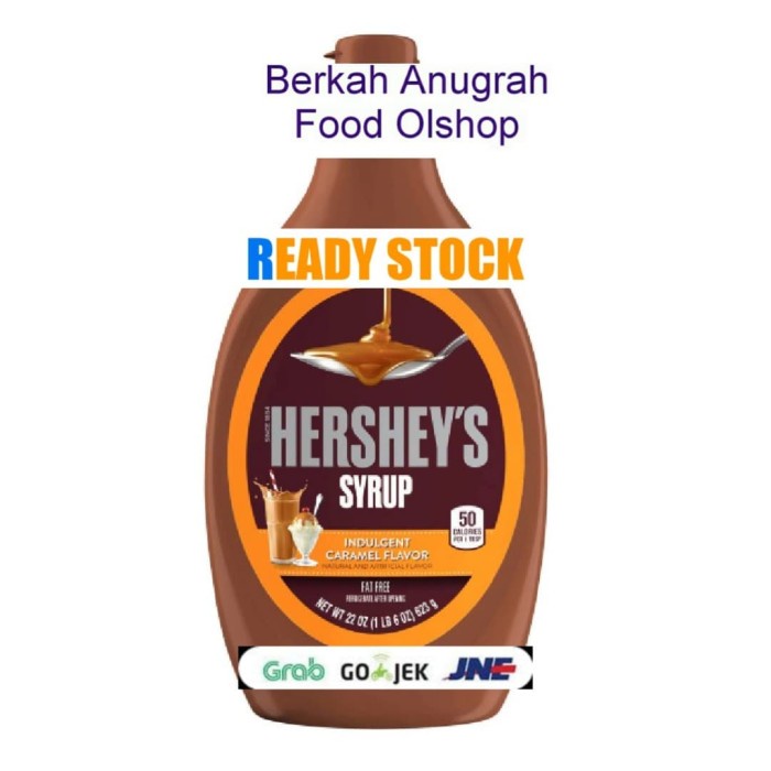 

HERSHEY'S CARAMEL SYRUP 623GR - SIRUP KARAMEL - HERSHEY CARAMEL SAUCE