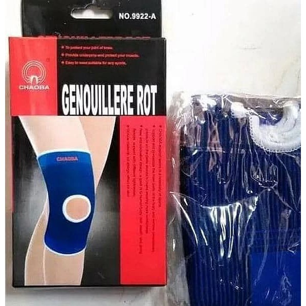 Deker Lutut 9922 Genouillere Rot Deker Kaki Lutut Sendi Dekker Pelindung Lutut Olahraga (200gr)