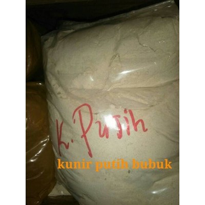 

kunyit putih atau kunir putih bubuk/halus 1kilogram