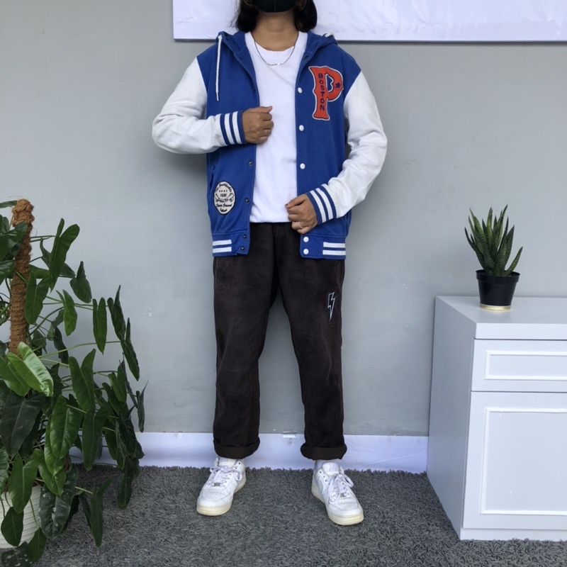 Jaket Varsity Polham