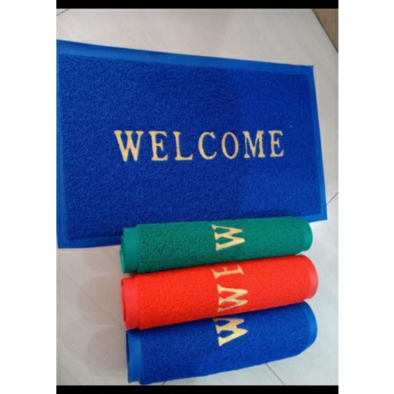 Keset Lantai &quot; Welcome &quot; Anti Slip