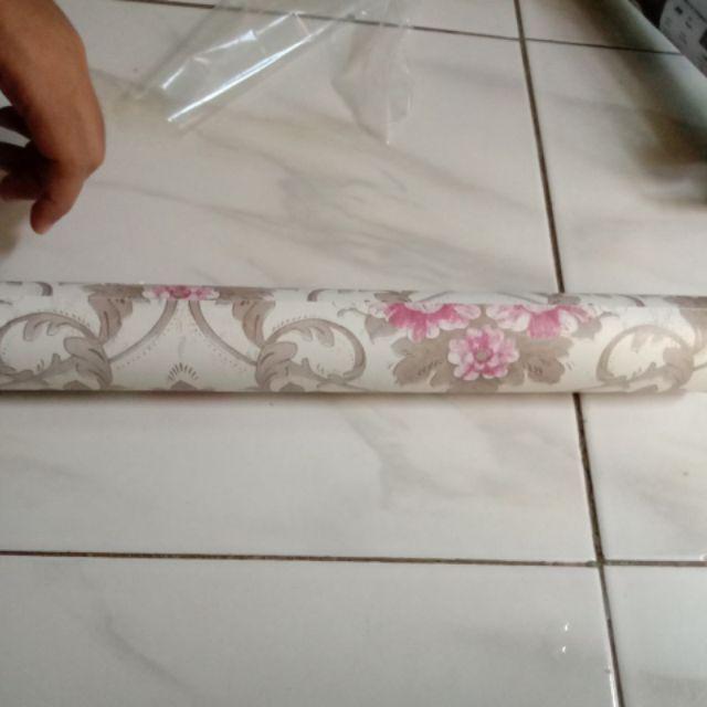 Wallpapaer Wps093 Wallpeper Tibal Shabby Wallpaper Dinding Sticker Wallpaper Stiker 45cm X 5m