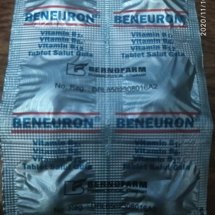 Beneuron Vitamin / Strip