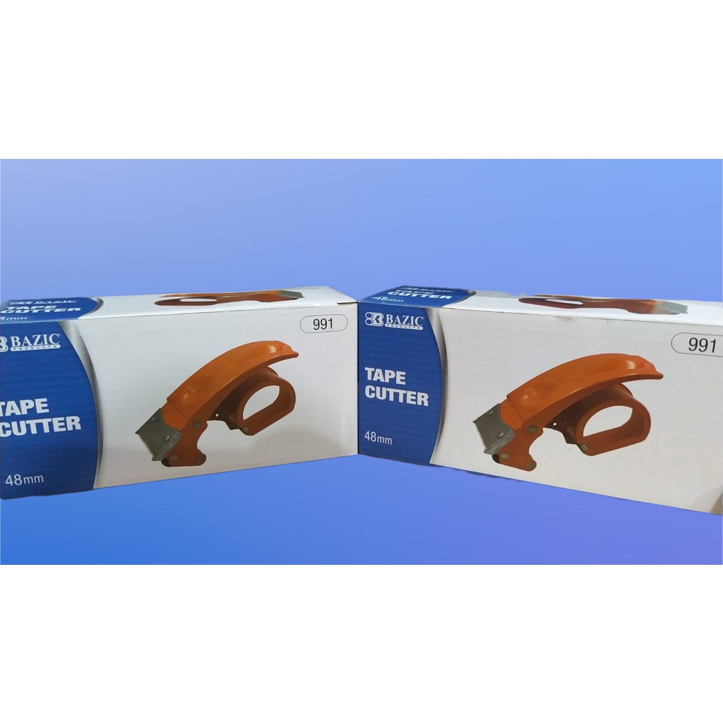 

Alat Pemotong Lakban/ TEMPAT LAKBAN / TAPE CUTTER 2inchi / Dispenser Tape 2" 48mm/ Tempat Lakban 2" 48mm