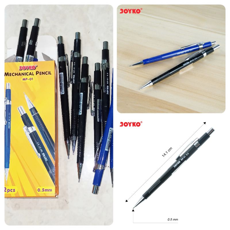 

Pensil mekanik joyko 0.5 mm MP-01
