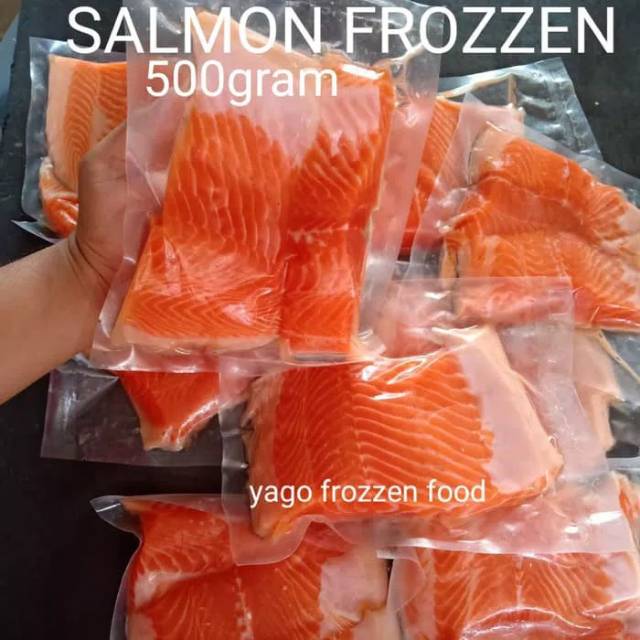 

Salmon Fillet Frozzen 500gr