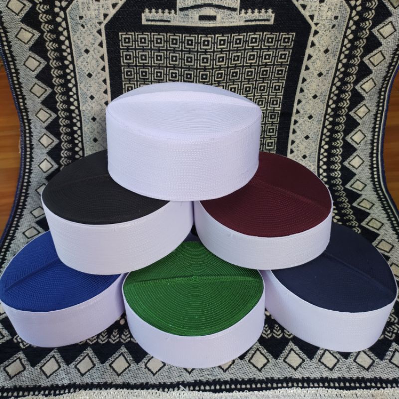 songkok haji peci haji peci putih KALBUT WARNA Tinggi 8 cm Kopiah Putih Kopyah putih Peci Malaysia Kombinasi peci assagofah putih hijau merah hitam biru peci recca bugis miki hat peci anak kopyah anak songkok anak custom peci malaysia original a3 a1 a5