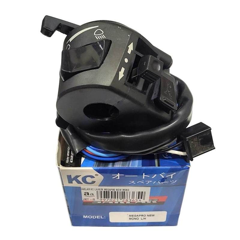 holder saklar kiri kc premium MEGAPRO NEW / MEGAPRO MONO